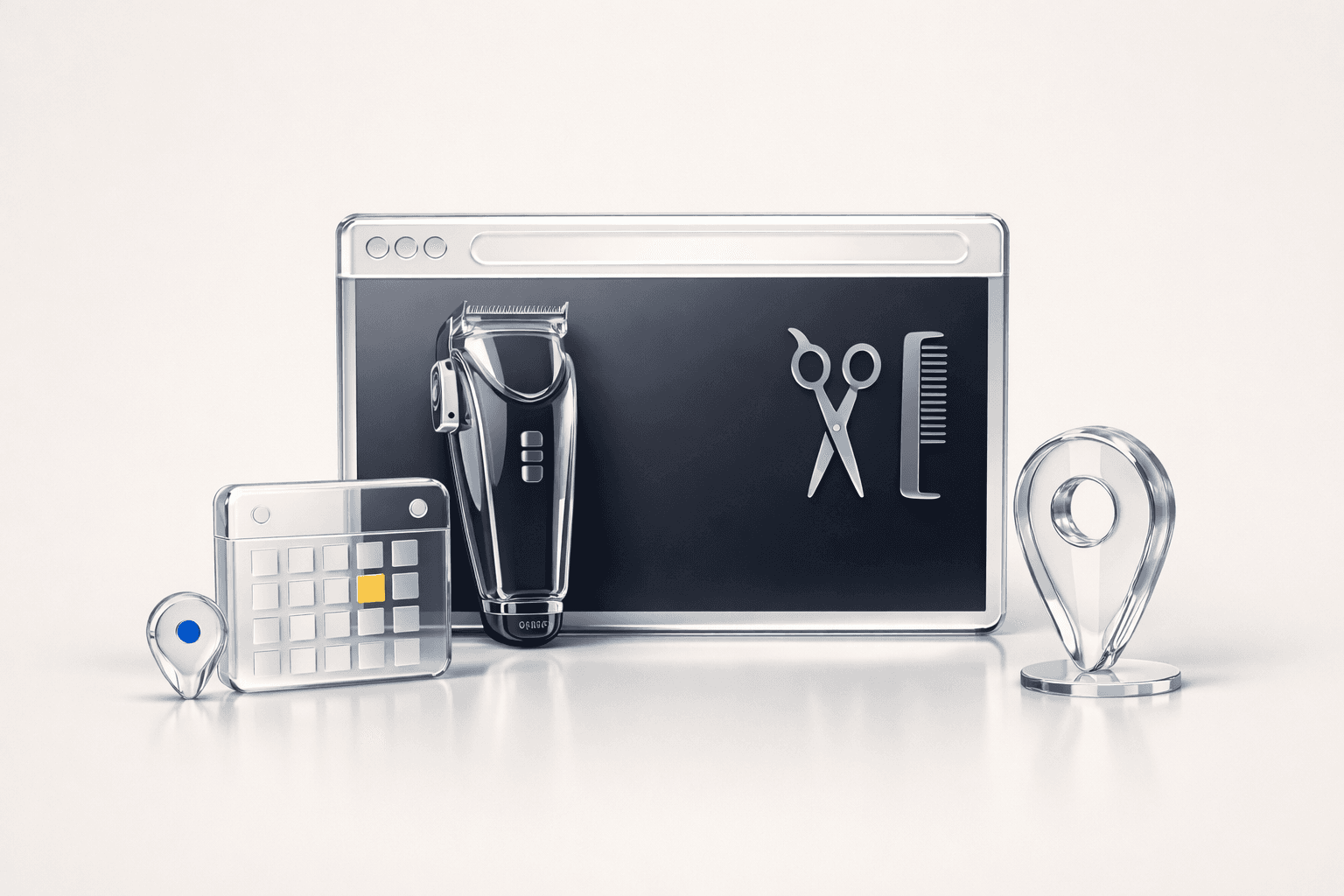 Сайт барбершопа под ключ