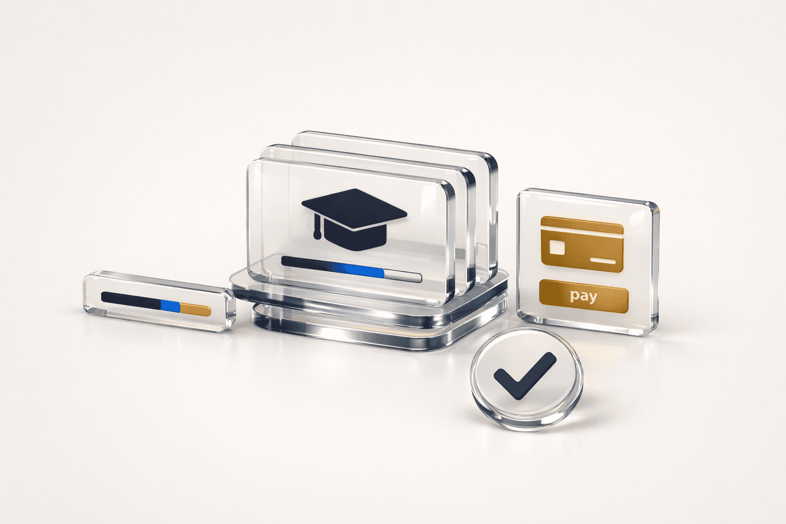 Лендинг для обучения + оплата