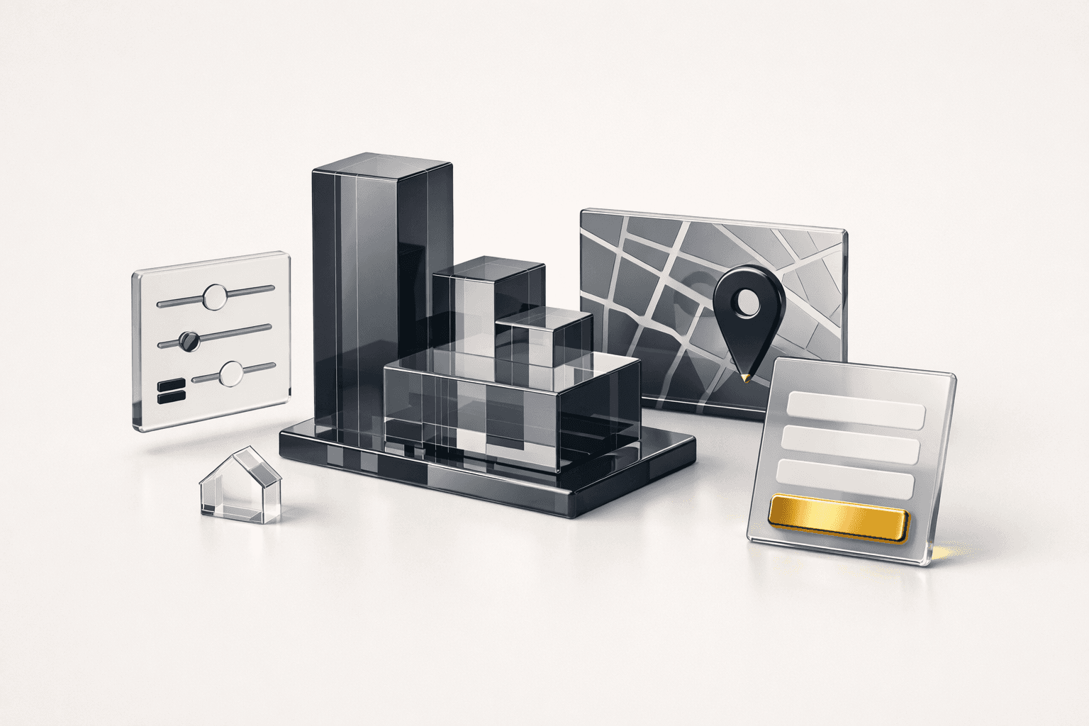 Сайт агентства недвижимости + заявки