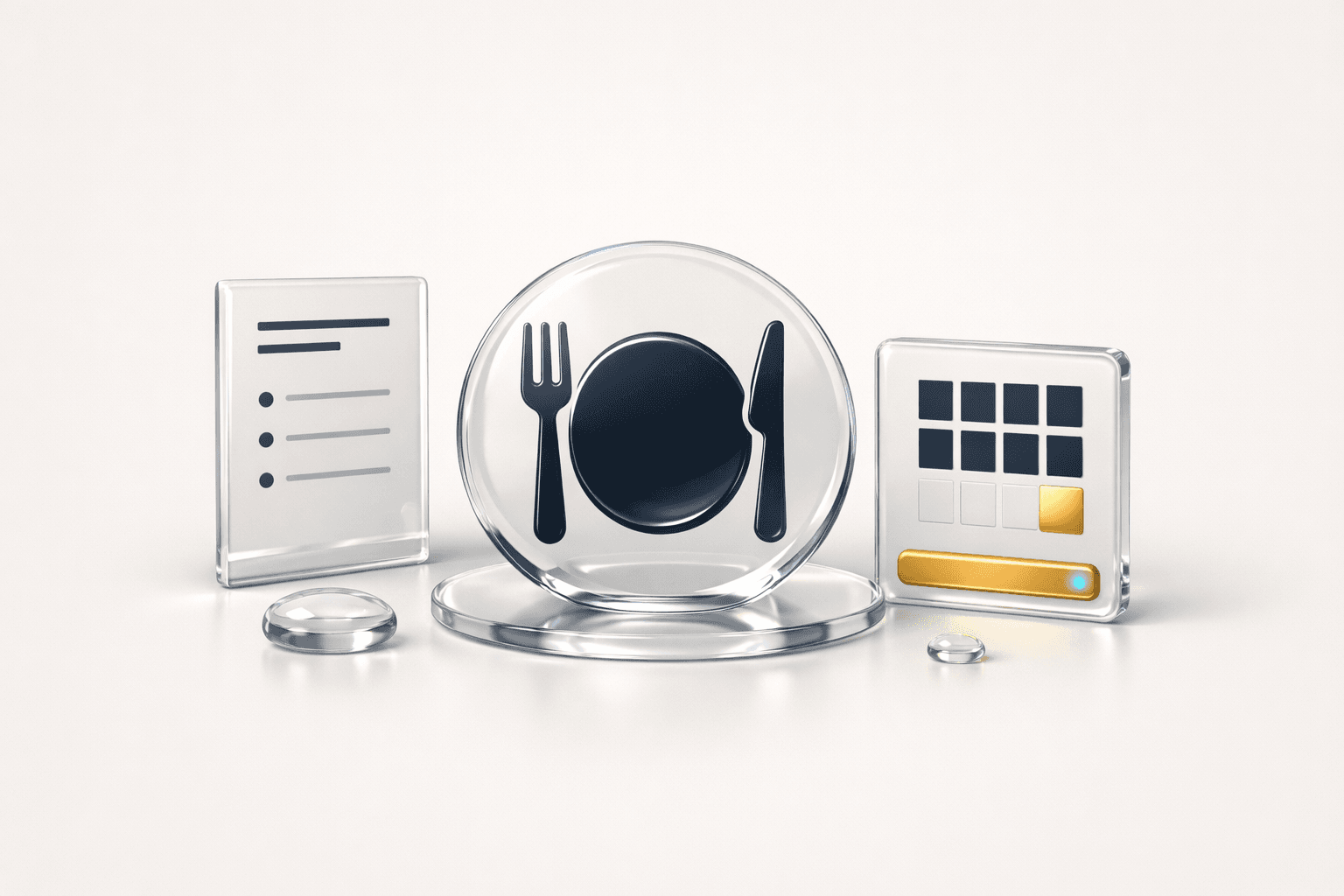 Сайт ресторана: меню + бронь